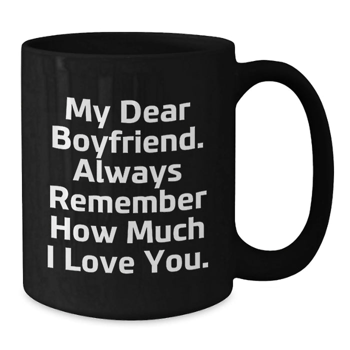 Funny Love Quotes Black Coffee Mugs Gifts from Women to Sweetheart for Christmas - Additional
