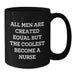 Funny Nurse Gifts - Coolest Become a Nurse Black Coffee Mug for Valentine's from Friends - Additional