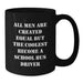 Funny School Bus Driver Gifts from Men, Black Coffee Mug with Inspirational Quote for School Bus Driver Friends, Unique Christmas Holiday Present - Additional