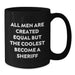 Funny Sheriff Gifts for Men, 'All Men Are Created Equal...' - Additional