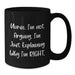 Nurse Gifts from Friends and Family for Christmas Unique Mugs Funny Inspirational Black Ceramic Coffee Cup - Additional