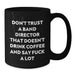 Funny Black Coffee Mugs for Band Directors, Gifts from Friends or Family, Unique Christmas Unique Gifts for Men - Additional