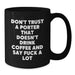 Funny Quote Gifts for Porter, Unique Black Coffee Mug with 11oz or 15oz Capacity, Gifts from Men to Porter, Perfect Christmas Unique Gifts - Additional