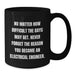 Electrical Engineer Funny Mugs, Valentine's Unique Gifts for Electrical Engineers, Men, Women, Friends from Coworkers, Family - Additional
