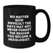 Funny Mixologist Gifts for Men Birthday Unique Black Coffee Mug from Friends - Additional