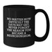 Funny Neurosurgeon Gifts for Birthday, Inspirational Quote Black Coffee Mug from Friends, Unique Birthday Unique Gifts for Neurosurgeon Men, Funny Coffee Lovers Mug - Additional