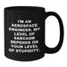 Aerospace Engineer Humor Gifts for Men, Funny Black Coffee Mug, Unique Valentine's Gifts from Friends, Coworkers to Aerospace Engineers - Additional