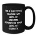 Funny Substitute Teacher Quotes, Unique Black Coffee Mugs Gifts from Family for Substitute Teacher, Mother's Day Unique Gifts, Gift Ideas for Substitute Teacher - Additional