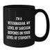 Funny Veterinarian Christmas Unique Gifts from Friends to Men Women Coworkers Family - 'I'm A Veterinarian. My Level Of Sarcasm Depends On Your Level Of Stupidity.' Black Coffee Mug - Additional