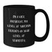 Funny Vice President Gifts for Birthday - Black Coffee Mug with Sarcasm Quote from Friends - Additional
