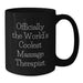 Funny Quote for Massage Therapist Gifts from Men, Friends to Men, Massage Therapist on Father's Day Unique - Additional