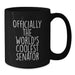 Funny Senator Gifts from Friends Unique Black Coffee Mugs for Senator Graduation Unique - Additional