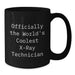 Funny X-Ray Technician Gifts from Friends for Birthday Unique Coffee Mug - Additional
