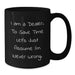 Funny Dealer Gifts from Men to Friends or Family - Cute Black Coffee Mug for Graduation Unique - Additional