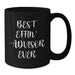 Funny Advisor Gifts from Men, Best Effin' Advisor Ever Quote Valentine's Unique Gifts for Advisor, Black Coffee Mug for Advisor Enthusiasts - Additional