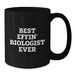 Funny Biologist Mom Black Coffee Mug Gifts from Friends for Best Effin' Biologist Ever - Additional