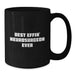 Funny Gifts from Men to Best Effin' Neurosurgeons, Black Coffee Mug for Neurosurgeon Husband, Unique Father's Day Unique Gifts for Him - Additional