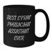 Funny Physician Assistant Gifts from Son to Best Effin' Physician Assistant Ever Black Coffee Mug for Father's Day Unique Gifts - Additional