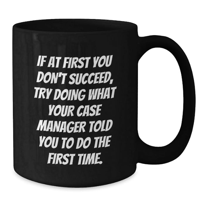 Funny Case Manager Gifts from Friends to Case Managers on Birthday Unique Gifts - Additional