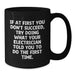 Electrician Humor Funny Quote Black Coffee Mugs Gifts from Friends for Electrician, Christmas Unique Gifts - Additional