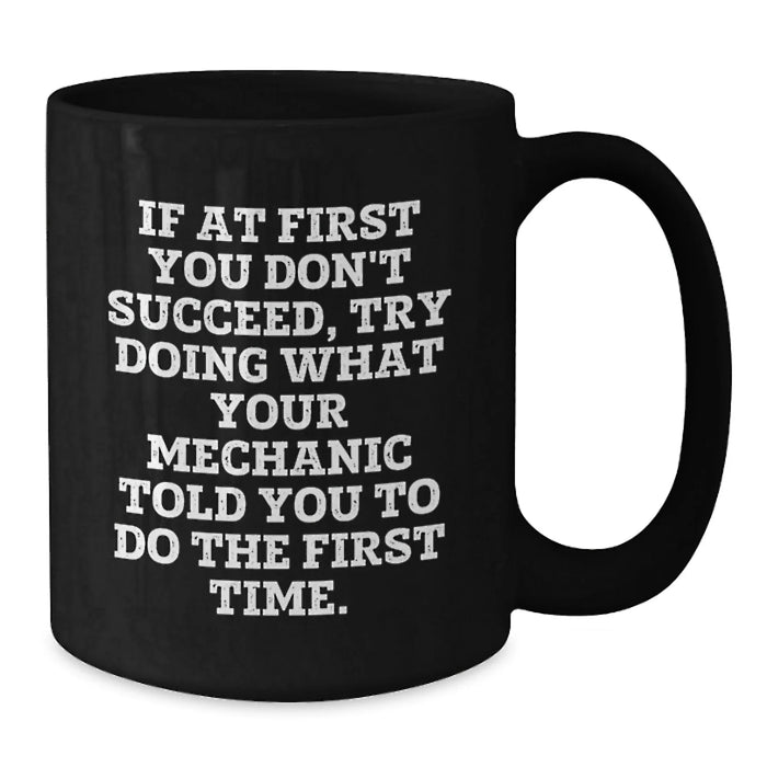 Funny Mechanic Gifts Christmas Unique Gifts from Men to Mechanic Friends - Additional