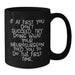 Funny Gifts from Friends and Family for Neurosurgeon Mom, Black Coffee Mug with Inspirational Quote, Perfect for Neurosurgeon Women, Funny Gifts for Mom on Mother's Day - Additional