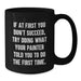 Funny Painter Gifts from Friends and Family for Birthday Unique Mugs, Funny Quote on Black Coffee Mug - Additional