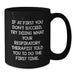 Funny Inspirational Black Coffee Mug for Respiratory Therapist Gifts from Friends and Family for Graduation - Additional