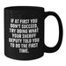 Funny Sheriff Deputy Gifts for Men, Graduation Unique Mugs from Friends, Sheriff Deputy Black Coffee Mug with Humor - Additional