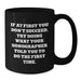 Funny Sonographer Gifts from Friends for Men and Women Graduation Unique Mugs with If At First You Dont Succeed Try Doing What Your Sonographer Told You To Do The First Time Quote - Additional