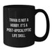 Funny Trivia Is Not A Hobby Gifts for Trivia Enthusiasts, Black Coffee Mug, Unique Graduation Unique Gifts from Family to Friends, Graduation Day - Additional