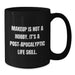 Makeup Enthusiasts Gifts from Friends or Family - Funny 'Makeup Is Not A Hobby' Black Coffee Mug, Graduation Unique Gifts - Additional
