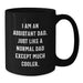 Funny Assistant Dad Black Coffee Mug Gift for Men from Friends - Additional