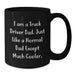 Funny Truck Driver Gifts from Dad for Truck Driver Men Graduation Unique Mugs - Additional