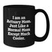 Funny Actuary Mom Black Coffee Mug Gifts for Actuary Friends and Family Graduation Unique Ideas from Mom - Additional