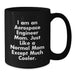 Gifts from Family to Aerospace Engineer Mom Graduation Unique Gifts, Funny Black Coffee Mug with I Am An Aerospace Engineer Mom Quote, 11oz 15oz Ceramic Mug - Additional