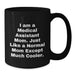 Medical Assistant Mom Black Coffee Mugs for Graduation Unique Gifts from Mom to Medical Assistant - Additional