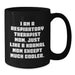 Funny Respiratory Therapist Mom Gifts, Black Coffee Mug for Graduation Unique Gifts from Family, Friends, and Coworkers - Additional