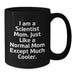 Funny Scientist Mom Gifts for Scientist, Unique Black Coffee Mug, Graduation Unique Gifts from Mom to Mom - Additional