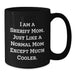 Funny Sheriff Mom Gifts for Sheriff Men Graduation Unique Sheriff Mugs from Friends - Additional