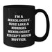Mixologist Gifts Funny Quote Birthday Black Coffee Mug, Gifts from Friends to Mixologists, 11oz or 15oz Microwave Dishwasher Safe - Additional