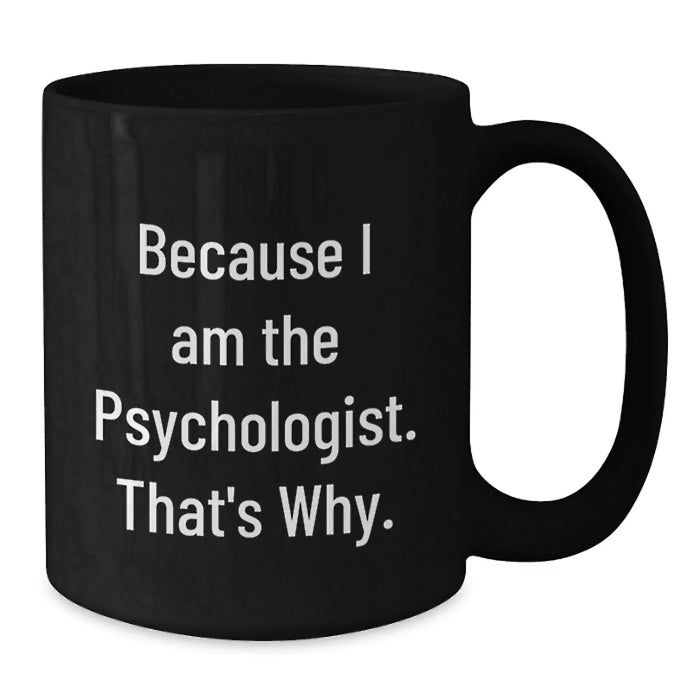 Funny Psychologist Gifts for Birthday Unique Presents from Friends - Additional