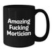 Funny Mortician Gifts from Friends for Mortician Men Graduation Unique Gifts - Additional