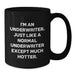Funny Underwriter Gifts for Men, Black Coffee Mugs with Inspirational Quote, Gifts from Friends or Coworkers for Graduation, Gifts for Underwriter - Additional
