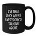Funny Agent Gifts from Men, Agent Quotes, Black Coffee Mug for Agent Graduation Unique Gifts - Additional