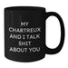 Funny Chartreux Cat Black Coffee Mugs Gifts from Friends for Family Christmas Unique Mugs - Additional