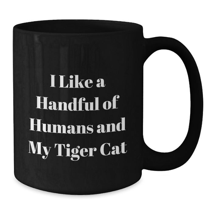 Funny Tiger Cat Lover Gifts from Friends for Men, Unique Graduation Unique Gifts for Tiger Cat Enthusiasts - Additional