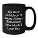 Funny Unbiological Mom Gifts from Family, Always Remember, Unique Black Coffee Mugs for Unbiological Mom, Christmas Unique Gifts - Additional