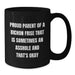 Funny Bichon Frise Dog Mom Christmas Unique Gifts for Bichon Frise Dog Lovers from Family Friends - Black Coffee Mug - Additional
