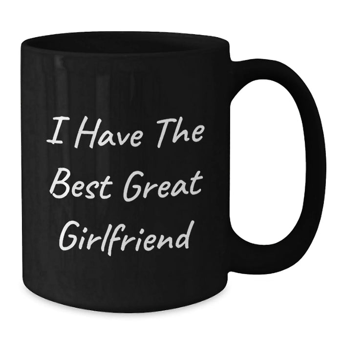Funny Sweetheart Gifts from Sweetheart, I Have The Best Great Sweetheart, Black Coffee Mug for Her - Additional